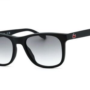 Lacoste Black and Gray Men's Sunglasses